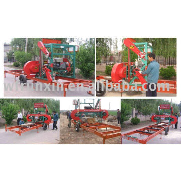 portable sawmill (Diesel and electrical engine)